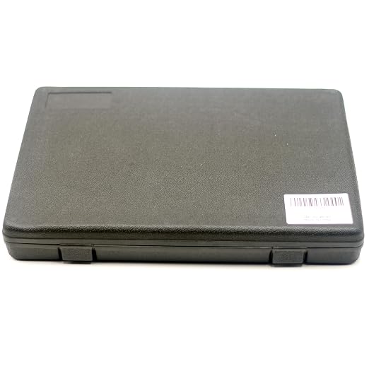 HFS(R) 0-4" Mechanical Digital Outside Micrometer Set 4 PCS (0-1", 1-2", 2-3", 3-4") - Digit Counter, Carbide Tipped, 0.0001" Accuracy
