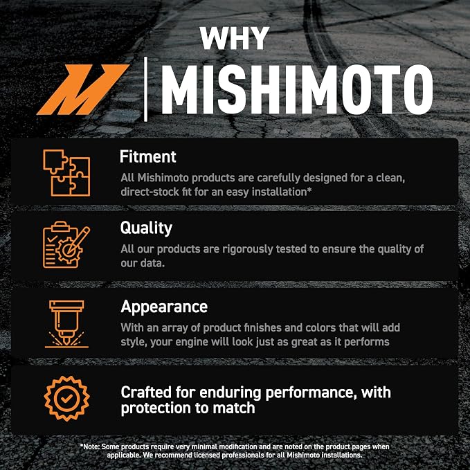 Mishimoto MMTL-CPT-28 Coolant Pressure Tester and Vacuum Refill Kit, 28-Piece Universal Fit, Black