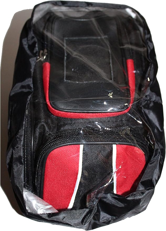 Small Magnetic Motorcycle Tank Bags Red