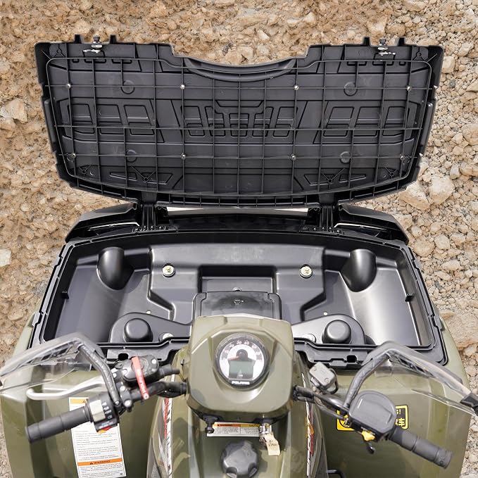 A & UTV PRO Lower Storage Box & Front Service Cover Kit for Polaris Sportsman 400 450 500 600 700 800 2005-2010 Accessories, Replace OEM # 2633162, 2633157, 2633355-070, 2203484, 2PCS