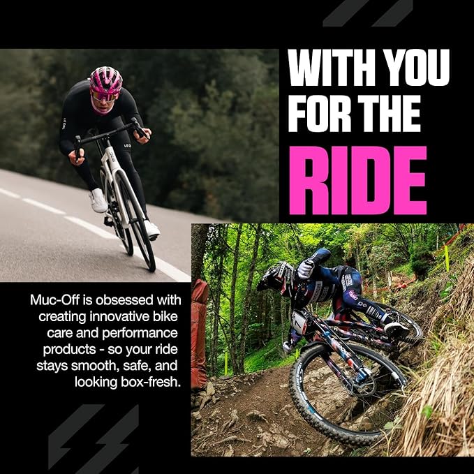 Muc-Off C3 Ceramic Wet Bike Chain Lube