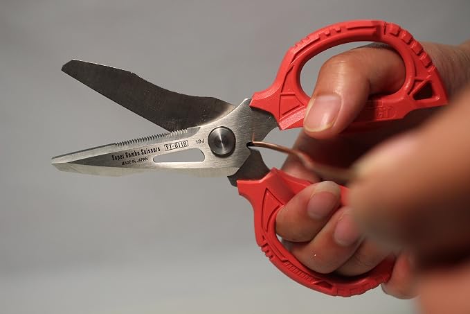 VamPLIERS VT-001 6.25" Screw Extraction Pliers + VT-011 4-in-1 Multi-Purpose Super Combo Scissors Bundle