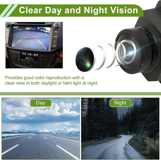 Car Park Assist Camera Front View Camera for Mercedes-Benz GLC300 2017-2020 for Mercedes-Benz GLC63 for AMG 2018-2020 No.A0009050806