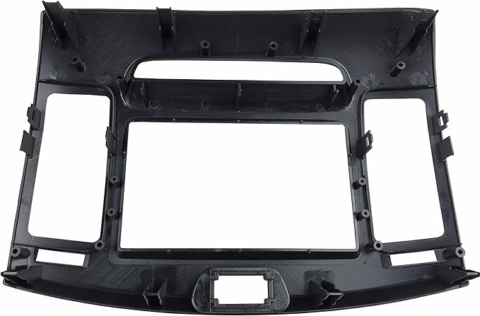 Car Stereo Dash Radio Fascia Kit for 2006-2010 Hyundai Elantra (HD), Avante (HD) 2006-2010 Installation Trim Panel Frame Double Din (Black)