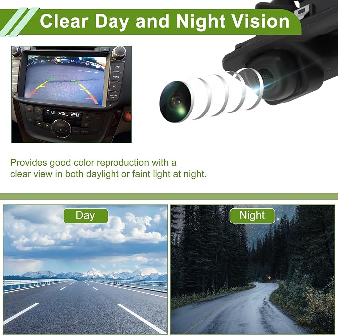 Car Park Assist Camera Rear View Backup Reverse Camera for Hyundai Tucson 2016 No.95760D7000 1 Pc
