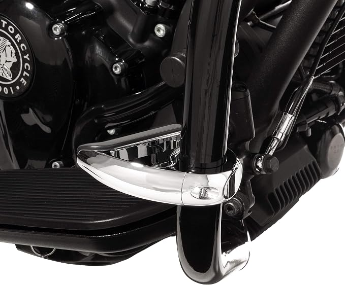 Ciro Engine Guard Toe Rest Chrome