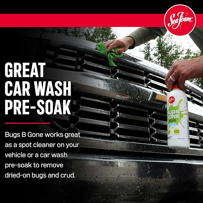 Sea Foam Bugs B Gone Bug and Crud Remover, BBG32, 32 oz, Pack of 1