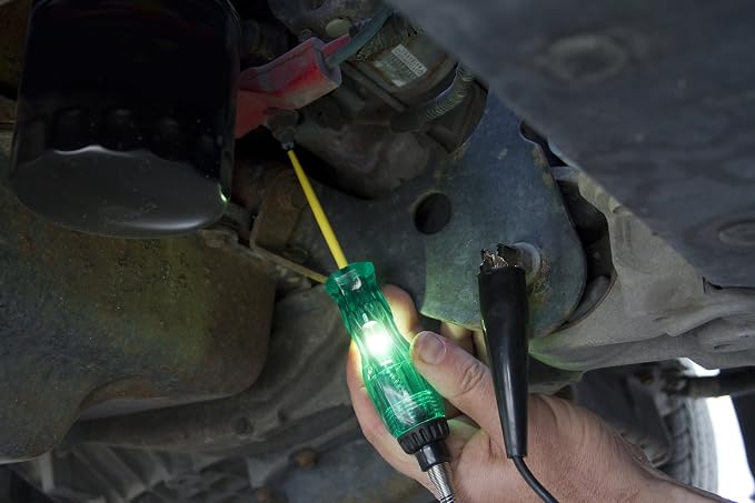 Lisle 27430 24 Volts Heavy Duty Circuit Tester