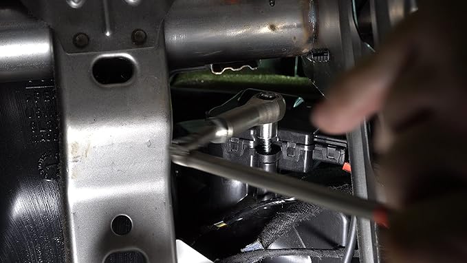 Lisle 64180 Actuator Motor Wrench Set, 5 pc.