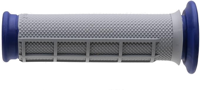 Renthal G170 Blue/Gray Diamond/Waffle Soft/Firm Compound ATV Grip