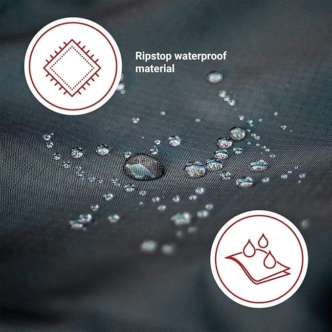 Indeed BUY Bike Cover for 1, 2 or 3 Bikes Waterproof Bicycle Cover Outdoor Bike Storage Covers XL XXL 420D Heavy Duty Rain Sun UV Wind Proof for Mountain Road Electric Bike etc