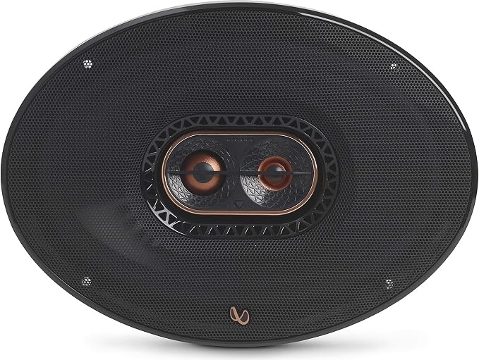 Infinity Reference REF-9633IX 6x9 3-Way Coaxial Speakers (300 WATTS 100 RMS)