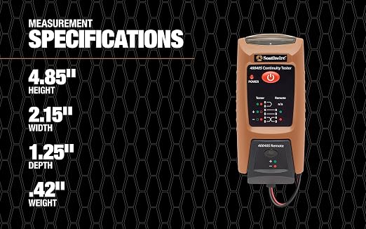 Southwire Tester; Continuity PRO 40040S