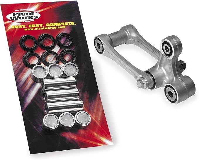 Pivot Works New Pivot Works PWLK-H78-000 Linkage Rebuild Kit Replacement For Honda CRF250R 2018-2019, CRF250RX 2019, CRF450L 2019, CRF450R 2017-2019, CRF450RWE 2019, CRF450RX 2017-2019