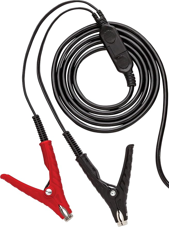 Clore Automotive BAA3 Replacement Cable Clamp Set (for BA327 BA427 Battery Testers), One Size, Factory