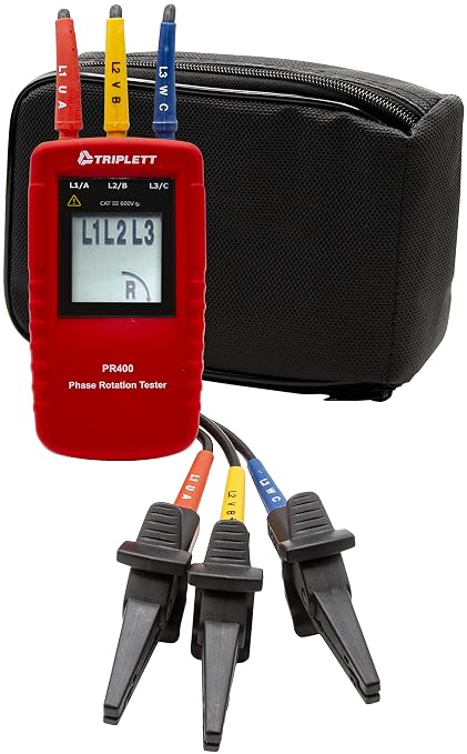 Triplett PR400 Phase Rotation Tester