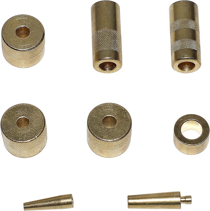 Fuel Injector Removal Puller Kit Injector Seal Install Tool Compatible with Volkswagen TDi 4 Cyl 8V 16V Diesel Replacement for Audi VW 1.2 1.4 1.6 1.8 2.0 2.7 3.0 3.2 3.6 V6 4.2 V8 FSI Petrol