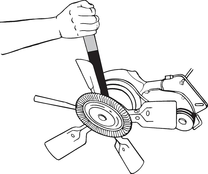 Lisle 44180 Fan Clutch Spanner Wrench