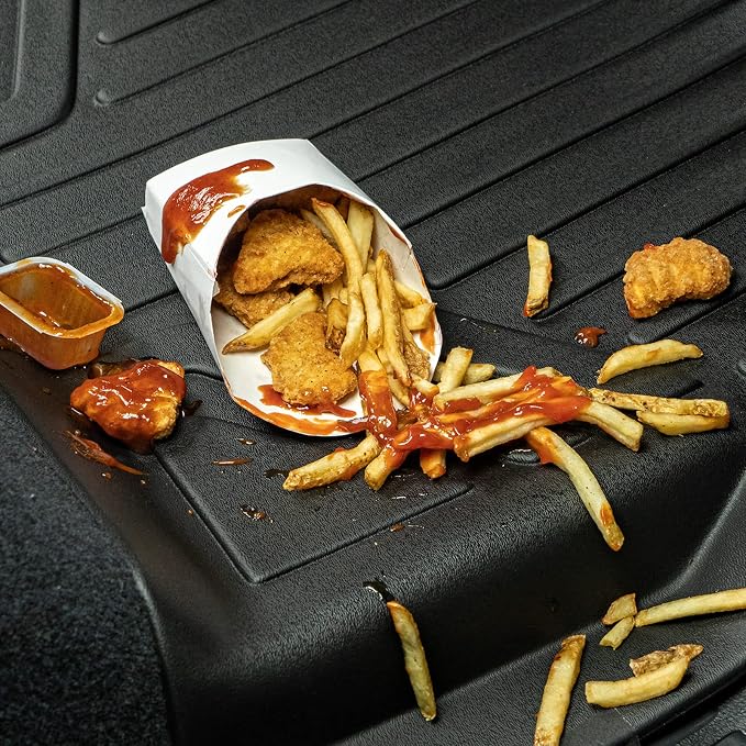 SMARTLINER Custom Fit Floor Mats 2 Row Liner Set Compatible with 2019-2025 Toyota Corolla