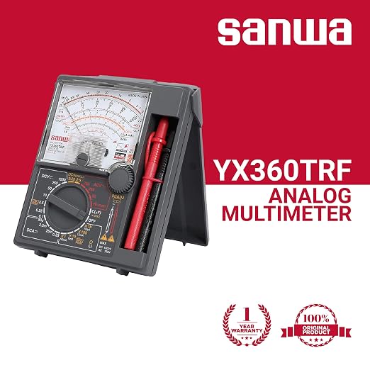 Sanwa YX-360TRF Linear Analog Multimeter Tester YX360TRF NEW