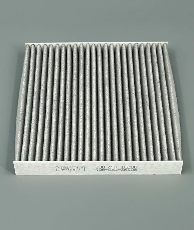 Engine Cabin Air Filter Set for CRV CR-V (2023 2024 2025 2026) Hybrid 2.0L Only, (Not for 1.5L/Gas), Replace 17220-6MA-J01, 80291-T5R-A01