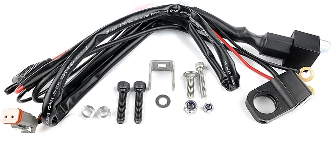 Dirt Bike LED Light Kit, Universal for KTM Husqvarna Kawasaki Honda Yamaha Suzuki Motocross Dirt Bikes