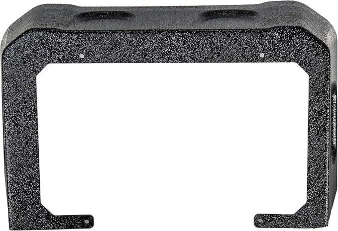 BerleyPro Garmin Fish Finder Visor — Sun Cover & Glare Reduction — Fits Echomap UHD/UHD2/Ultra, GPSMAP, Striker, Echomap Chirp & More — CNC Machined ASA Plastic