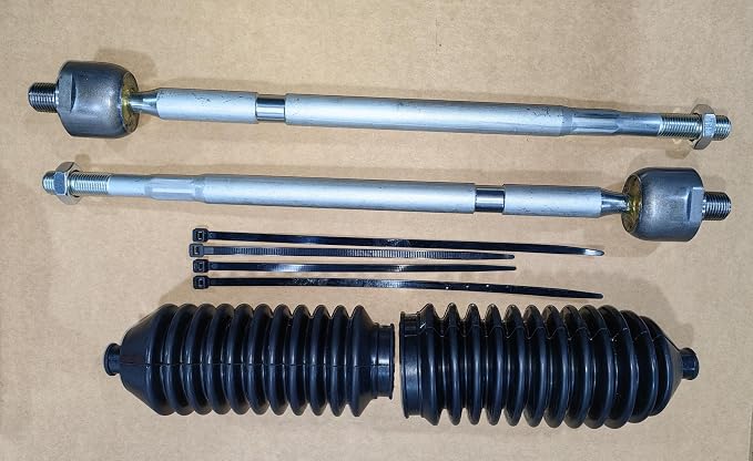 Tie Rods Kit Replacement for Polaris UTV RZR XP XP4 Turbo 2018-2023 & RZR XP XP4 1000 PREMIUM, TRACTOR, SPORT Models 2019-2023 (for steering gear 1824747)