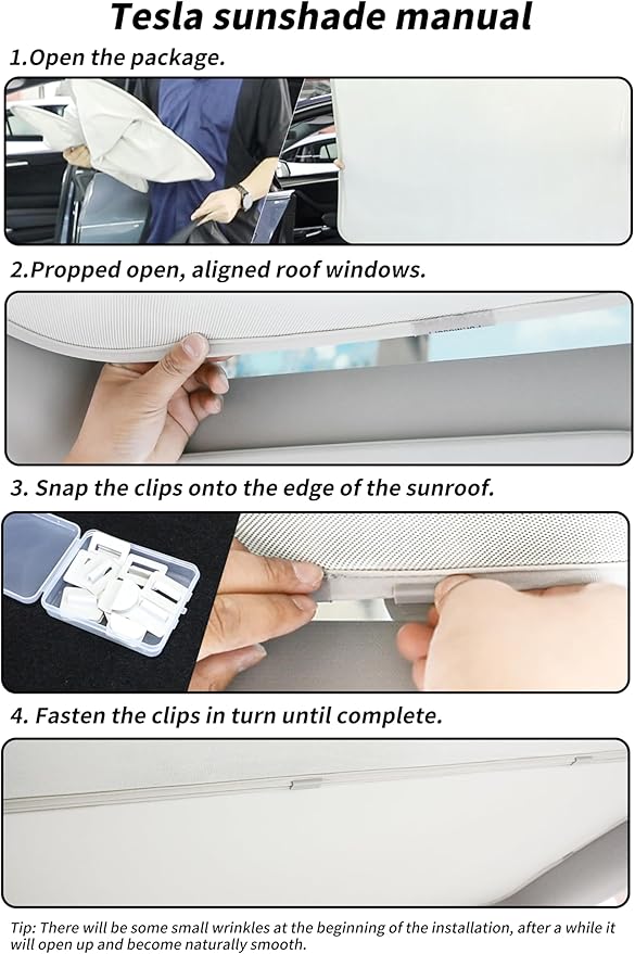 for Tesla Model Y Sunshade Glass Roof Accessory Rear Windshield Sunshade for Tesla Model Y 2019-2024