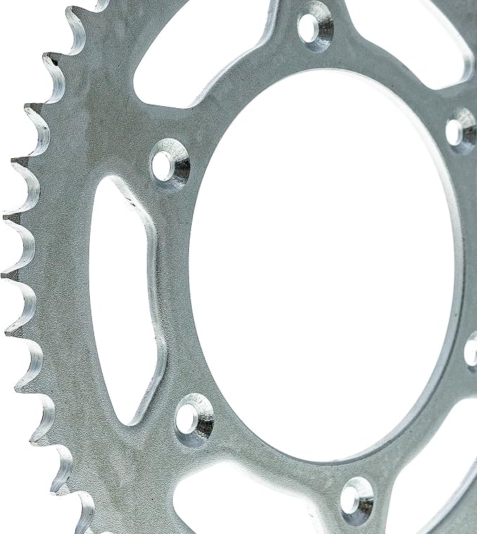 NICHE Drive Sprocket Chain Combo for Honda CRF250F Front 13 Rear 50 Tooth 520 O-Ring 120 Links