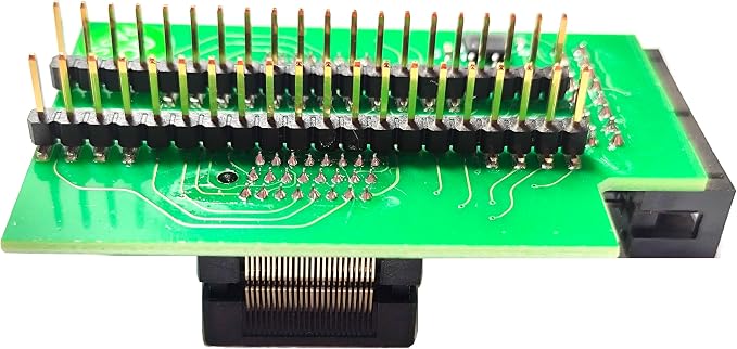TSOP48 Adapter ADP_F48_EX-1 V2.0 for Nor Special Adapter for with Xgecu T48 Only Use On T48 Programmer (TL866-3G) ICS Flash Socket Chip Reader Writer Programmer