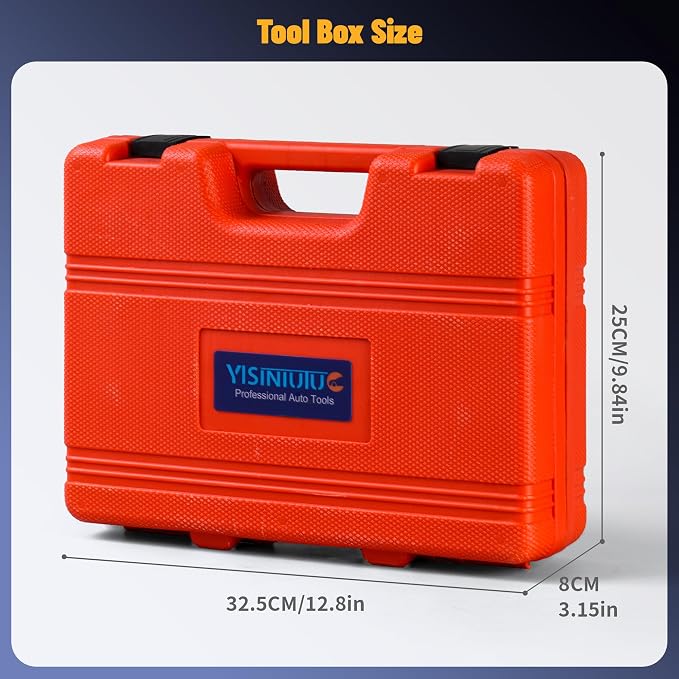 Camshaft Holding Tool Crankshaft Pulley Wrench Compatible with VW Jeep Chrysler Dodge 3.6L Pentastar Engine Replace 10200A 10202 10369 10198A 2025200090 Camshaft Phaser Timing Chain Tool Complete Set