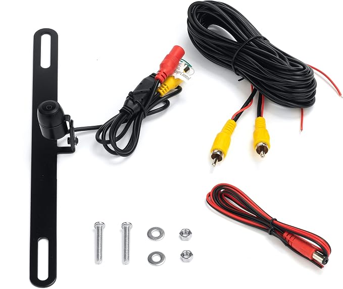 BOYO VISION VTL16 - Universal Mount Backup Camera with Parking Lines (Black)