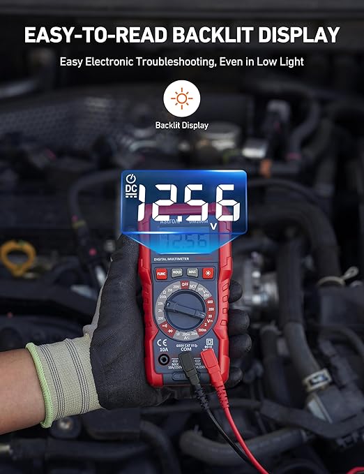 AstroAI DM6000AR Multimeter & DM200M Multimeter
