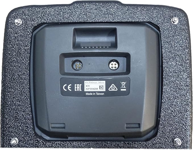 BerleyPro Garmin Fish Finder Visor — Sun Cover & Glare Reduction — Fits Echomap UHD/UHD2/Ultra, GPSMAP, Striker, Echomap Chirp & More — CNC Machined ASA Plastic