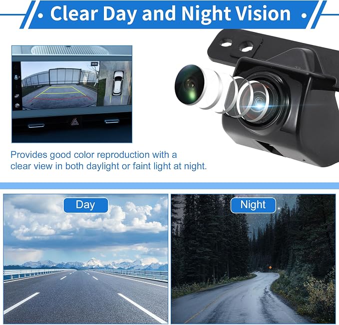 Car Park Assist Camera Front View Camera for Chevrolet Suburban/Tahoe 2021-2024 No.84710883
