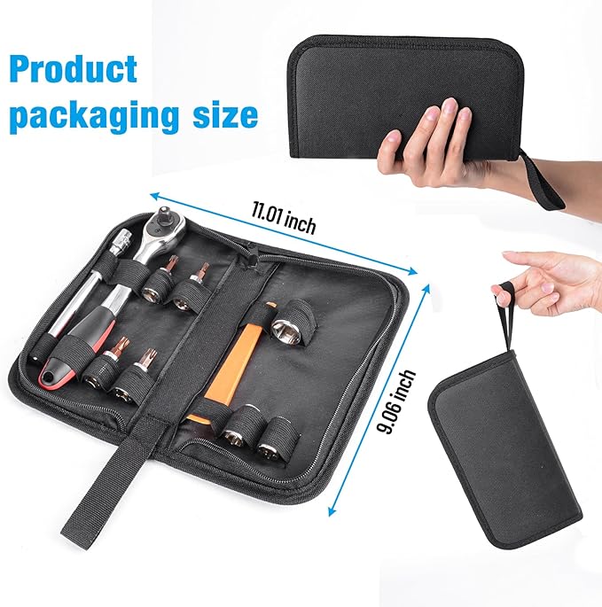 Hardtop Door Removal Tool Kit Compatible with Jeep Wrangler JK JKU JL JLU JT Gladiator Unlimited Sport Sahara Rubicon X,Torx Tools Set Socket for Removal of Door/Roof/Spare Tire/Other Hardware Devices