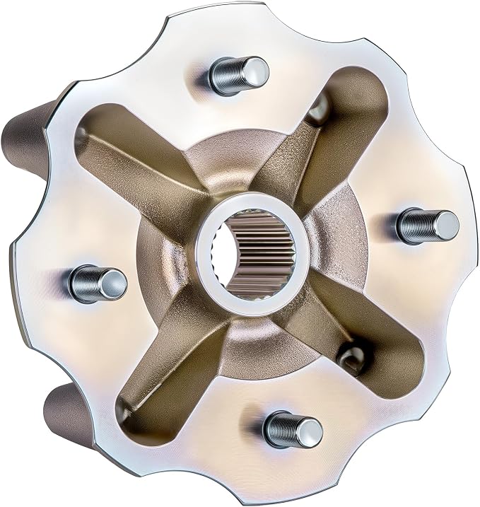 Rear Left Wheel Hub For Yamaha Kodiak 400 450 Grizzly 400 2005-2008 1D9-F5311-01-00