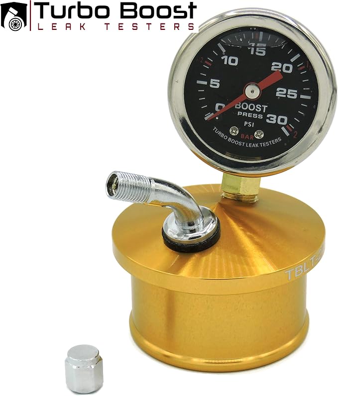 Small Aluminum Boost Leak Testers (Shop Kit Multi Size 2" 2.25" 2.5" 2.75" 3")