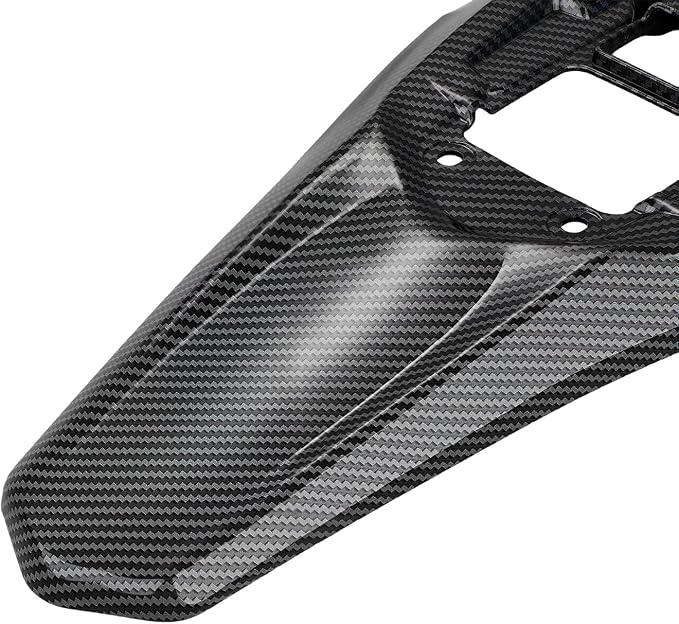 Rear Fender for Surron Ultra Bee,Carbon Fiber Pattern Rear Mud Guard Mudguard for Electric Dirt Bike Sur Ron Ultra Bee/Surron Ultrabee