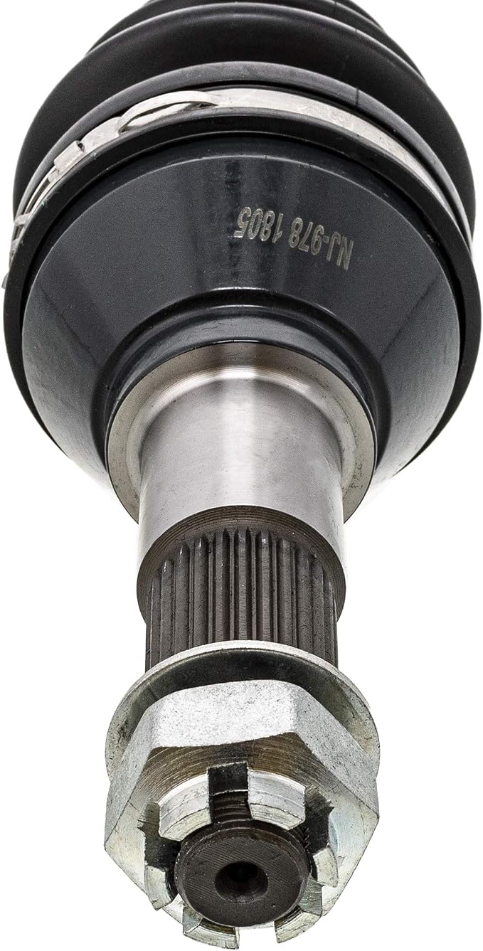 NICHE Front Left CV Axle Half Drive Shaft for Can-Am Outlander 400 650 Max 800R Renegade 500 800 705401578 705401109 705400934 705400293