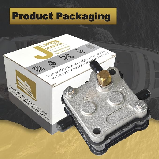 14360A78 Fuel Pump for Mercury Mariner 98766-C1 30-300 HP Outboard Models 14360A73 14360A43 14360A50