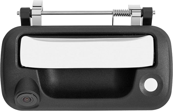 BOYO VTS11HD - Tailgate Door Handle HD Backup Camera for Ford F-Series 2004-2014 (Chrome Door Handle)