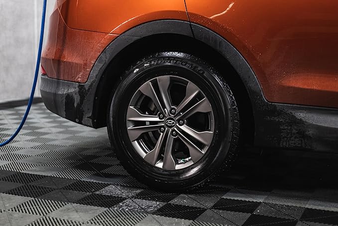 Purple Rain Wheel Cleaner - Breaks Down Iron, Brake Dust, Road Grime, & More | Low-Odor Formula - 16 oz