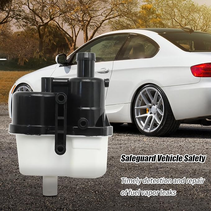 Saihisday 16136752551 Fuel Vapor Leak Detection Pump, Replacement for BMW 335i Conv. E93 2007-2008 Replacement for BMW M3 Sedan E90 2008, Replaces 16137193479
