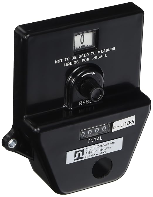 Fill-Rite 100ACC111L Liter Counter for 100 Series Hand Pump