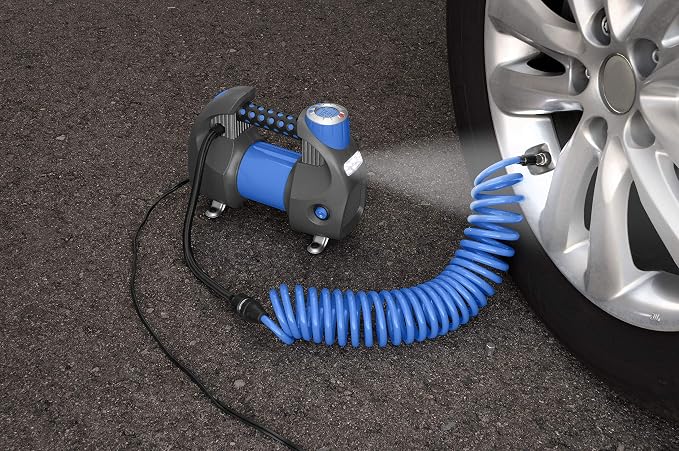 Bell Automotive 22-5-17055-MG Monkey Grip Speed Drive Max Tire Inflator, Multi, One Size