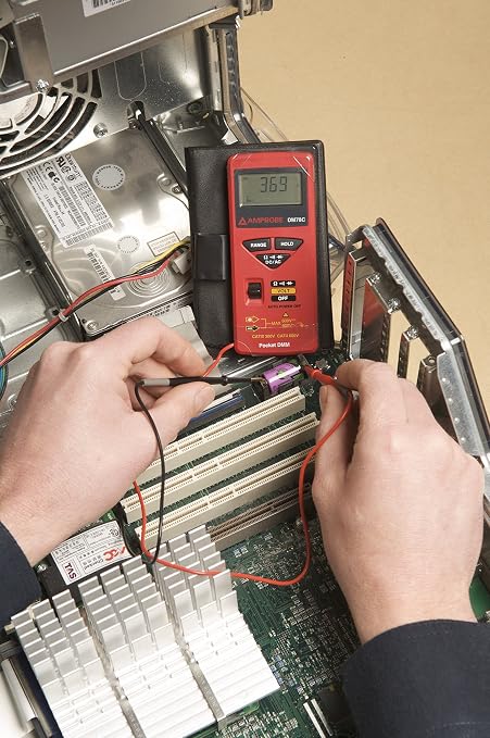 Amprobe-3156830 DM78C Credit Card Size Digital Multimeter