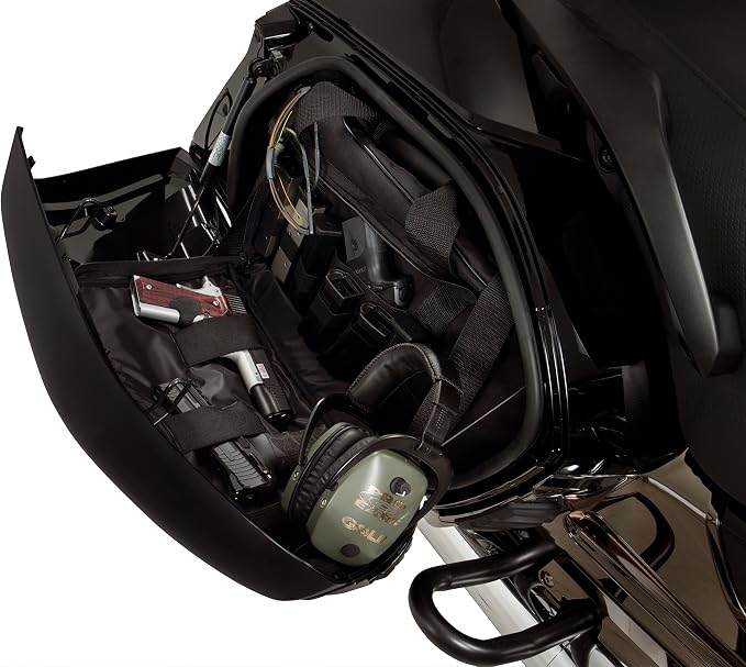 Deluxe Padded Saddlebag