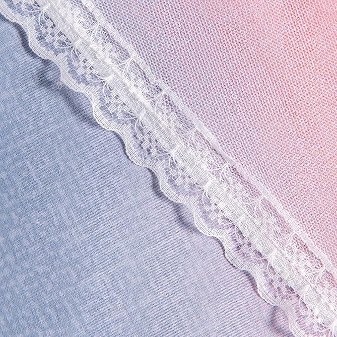 XiDi Curtains for Girls Bedroom Kids Room Unicorn Princess Theme Home Decor 84 inches Length Grey/Pink/Purple, W52 X L84 2 Panels
